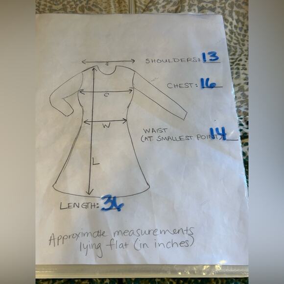 Calvin Klein green brown ombré reptile print batik style stretch dress small - Picture 11 of 11